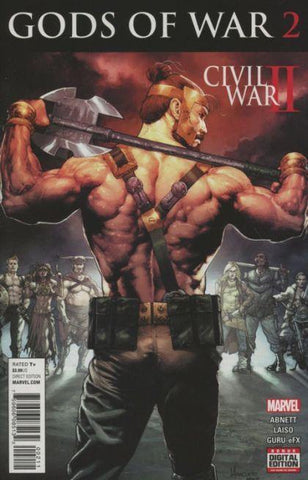 Civil War II: Gods Of War #2 - The Comic Book Vault