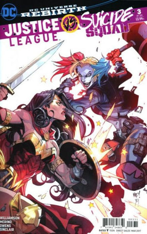 Justice League vs Suicide Squad #3 - The Comic Book Vault
