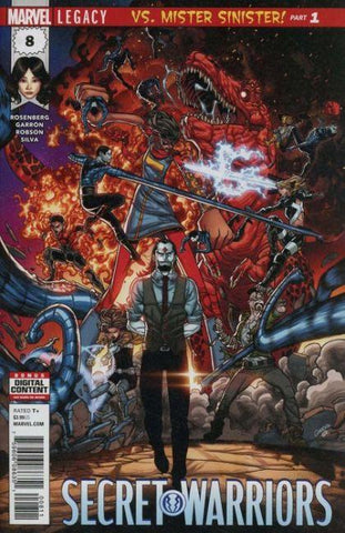 Secret Warriors Volume 2 #8