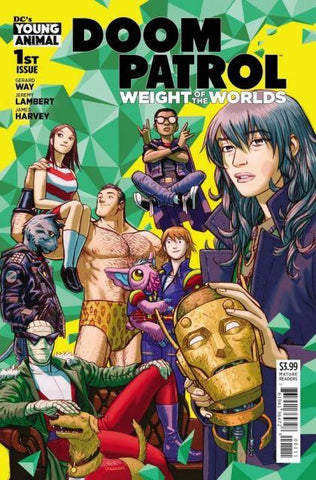 Doom Patrol: Weight of the Worlds #1