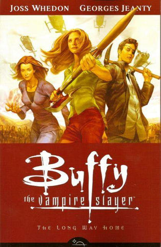 Buffy the Vampire Slayer: Season Eight #1 TPB - The Comic Book Vault