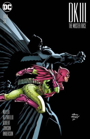 The Dark Knight III: The Master Race #6