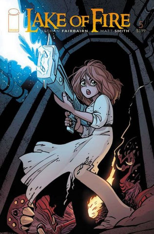 Lake of Fire #5 - The Comic Book Vault