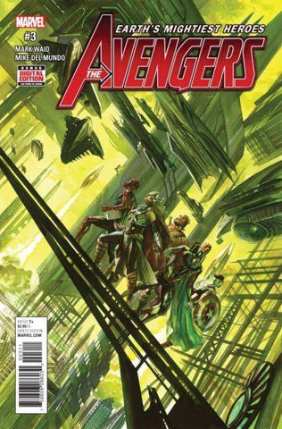 Avengers Volume 7 #3 - The Comic Book Vault