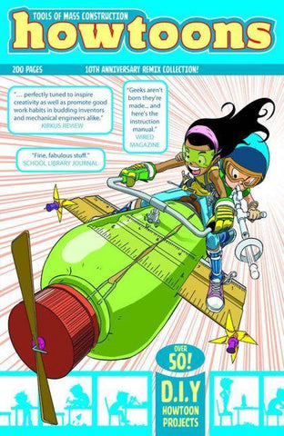 HowToons: Tools Of Mass Construction TPB - The Comic Book Vault