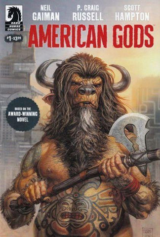 American Gods Shadows #1