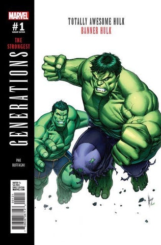 Generations: Banner Hulk & Totally Awesome Hulk #1