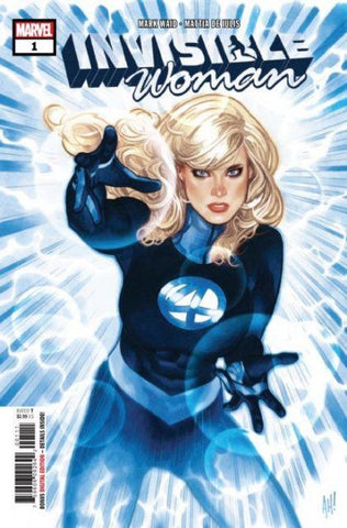 Invisible Woman #1