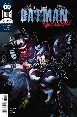 Batman Who Laughs #3 (2018) - The Comic Book Vault