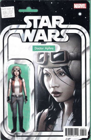 Darth Vader #25 JTC Action Figure Variant