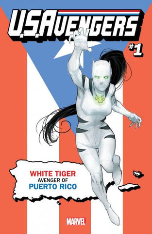 U.S. Avengers #1