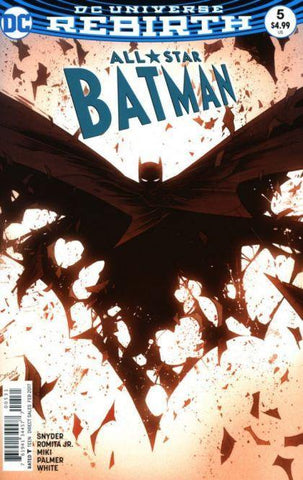 All-Star Batman #5 - The Comic Book Vault