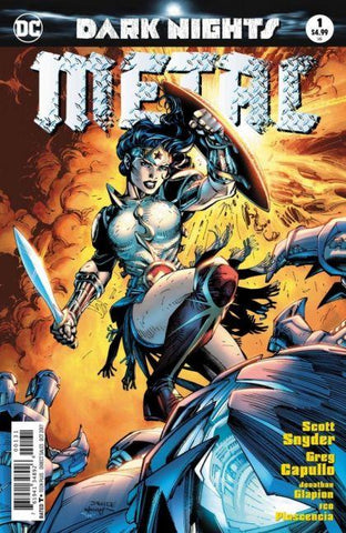 Dark Nights: Metal #1