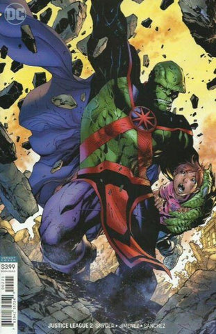 Justice League #2