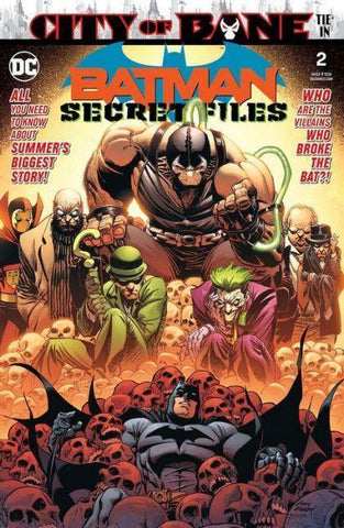 Batman Secret Files 2019 - The Comic Book Vault