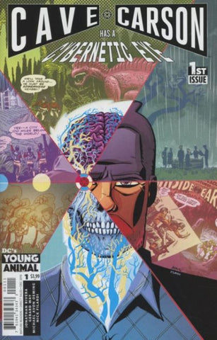 Cave Carson Has A Cybernetic Eye #1