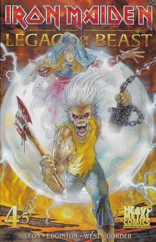 Iron Maiden: Legacy Of The Beast #4