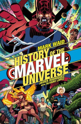 History of the Marvel Universe #1