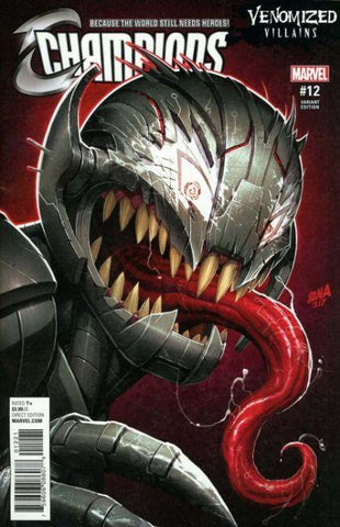 Champions Volume 2 #12