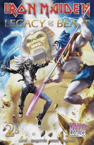 Iron Maiden: Legacy Of The Beast #2