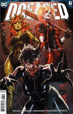 DCeased #6 Brooks Variant