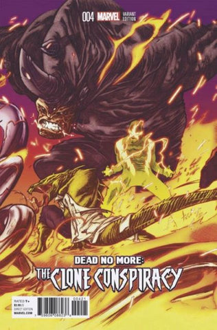 Clone Conspiracy #4