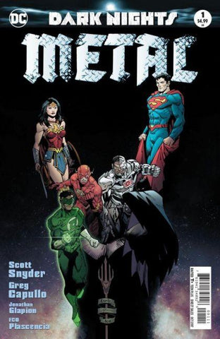 Dark Nights: Metal #1