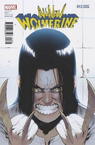 All-New Wolverine #13 - The Comic Book Vault