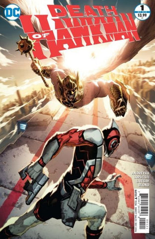 Death of Hawkman #1