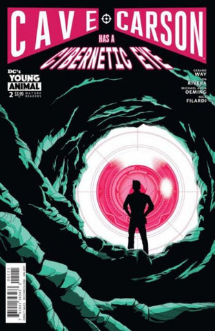 Cave Carson Has A Cybernetic Eye #2