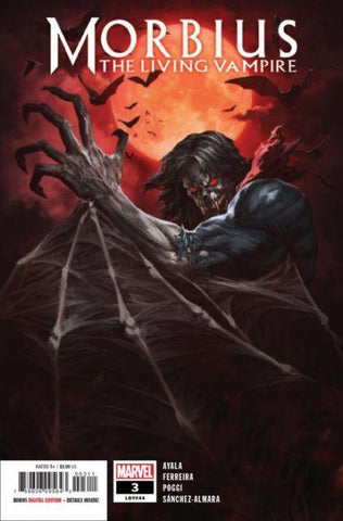 Morbius: The Living Vampire #3