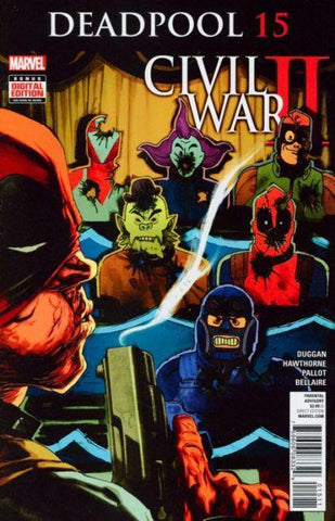 Deadpool Volume 4 #15 - The Comic Book Vault