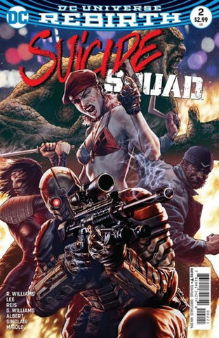 Suicide Squad #2 2016