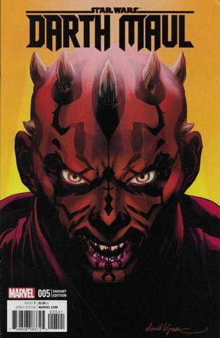 Darth Maul #5 Olortegui 1:25 Variant