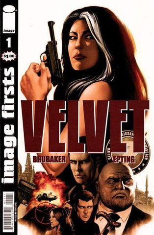 Image Firsts: Velvet #1 - The Comic Book Vault