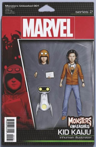 Monsters Unleashed Volume 3 #1 JTC Action Figure Variant
