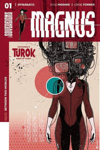Magnus #1 - The Comic Book Vault