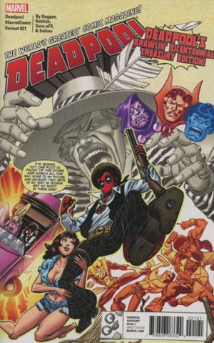 Deadpool #21