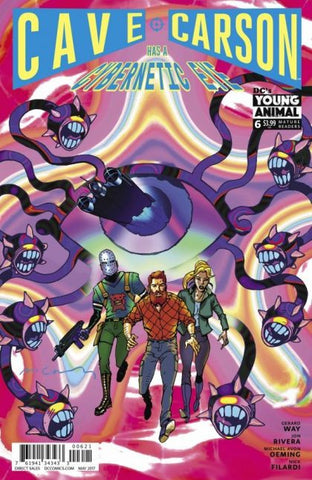 Cave Carson Has A Cybernetic Eye #6