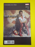 Invincible Iron Man #1 Hip Hop Variant
