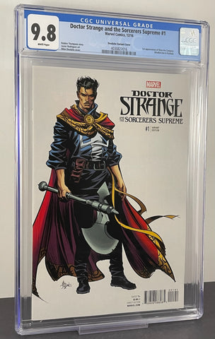 Doctor Strange and the Sorcerers Supreme #1 Deodato Variant CGC 9.8