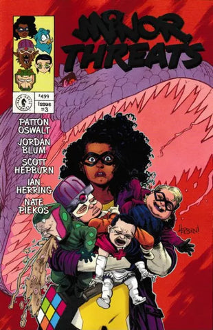 MINOR THREATS #3 Foil Variant