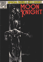 Moon Knight #188 Lenticular Variant