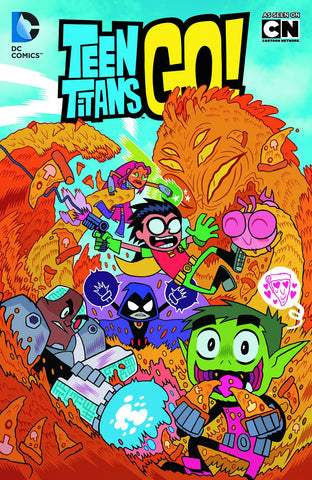 TEEN TITANS GO! VOL 01 PARTY PARTY