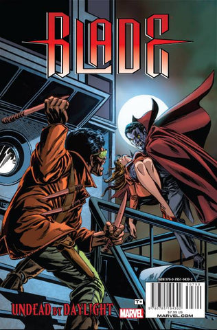 BLADE UNDEAD BY DAYLIGHT TPB