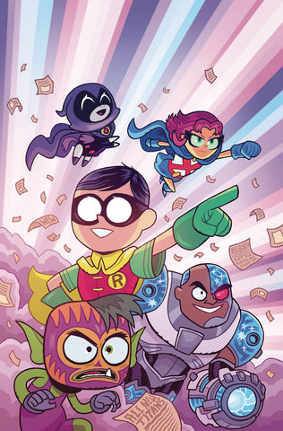 TEEN TITANS GO! VOL 03 MUMBO JUMBLE