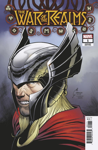 WAR of the REALMS #1 Quesada Variant