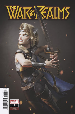 WAR of the REALMS #2 Hugo Variant