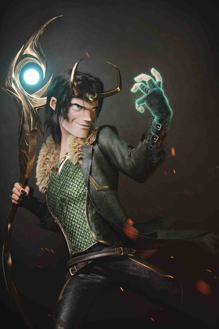 WAR of the REALMS #3 Hugo Variant