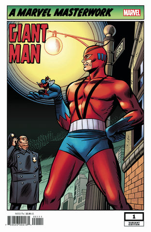 GIANT MAN #1 Powell Remastered Variant